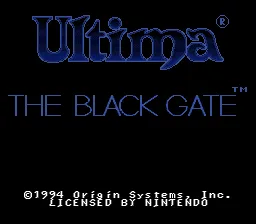 Title Screen